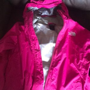 North Face rain jacket